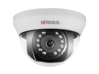 Купольная HDTVI-камера видеонаблюдения HiWatch DS-T201