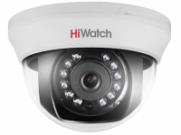 Купольная камера видеонаблюдения HiWatch DS-T591