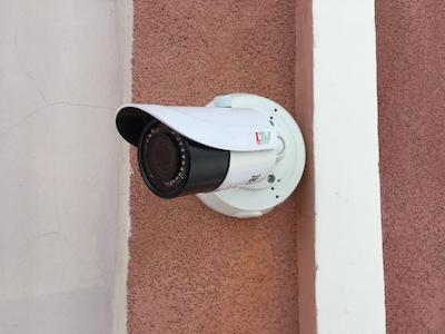 Установка камер видеонаблюдения на вокзале