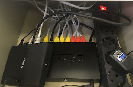Монтаж сети Ethernet в офисе