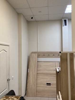 установка камер видеонаблюдения в школе