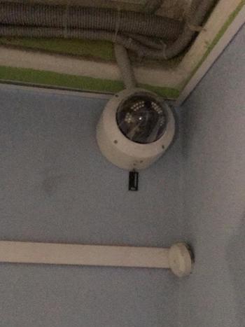 Купольная камера видеонаблюдения 
